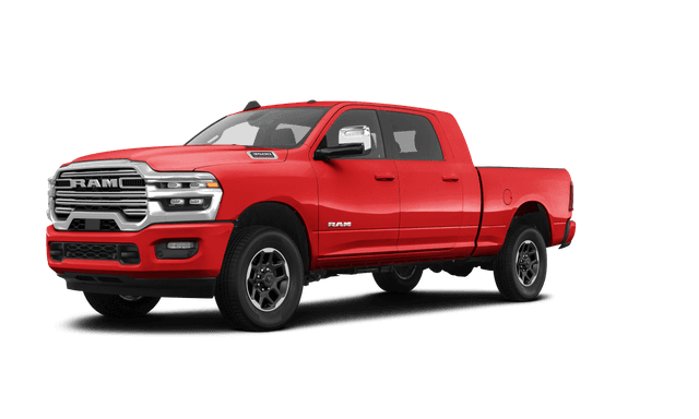 Ram 2500 - Front view Ram 2500 - Front view